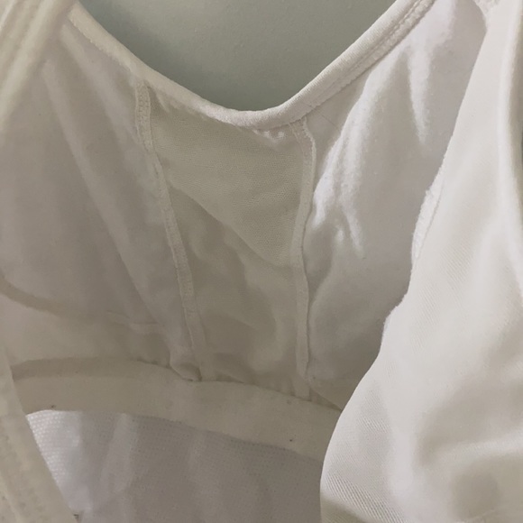 3/$25 white nike tank top - Picture 5 of 5